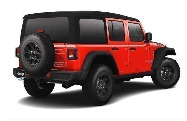 new 2024 Jeep Wrangler 4xe car, priced at $44,636