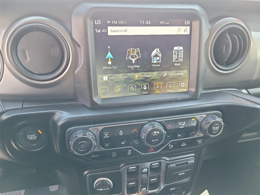 used 2022 Jeep Gladiator car, priced at $35,200