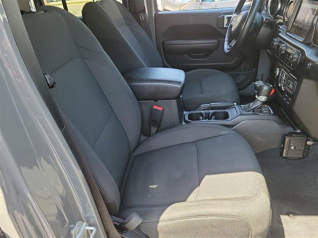used 2022 Jeep Gladiator car, priced at $35,200