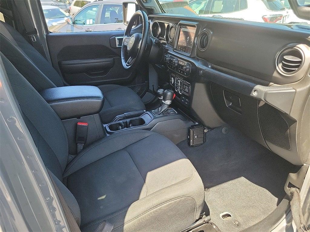 used 2022 Jeep Gladiator car, priced at $35,200