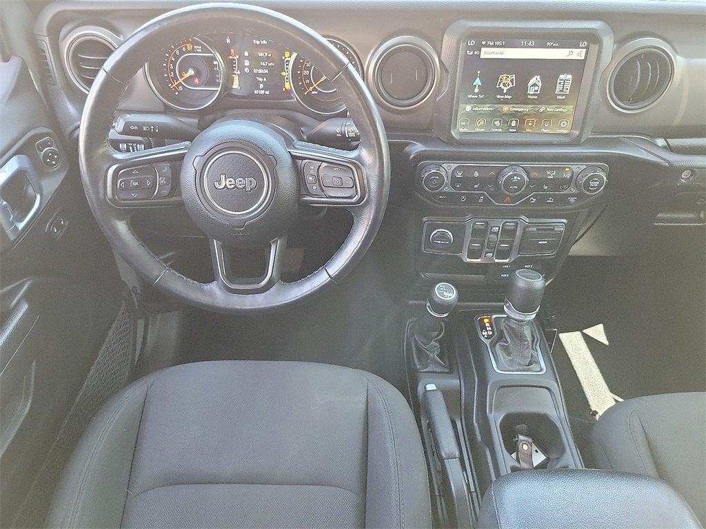 used 2022 Jeep Gladiator car, priced at $35,200