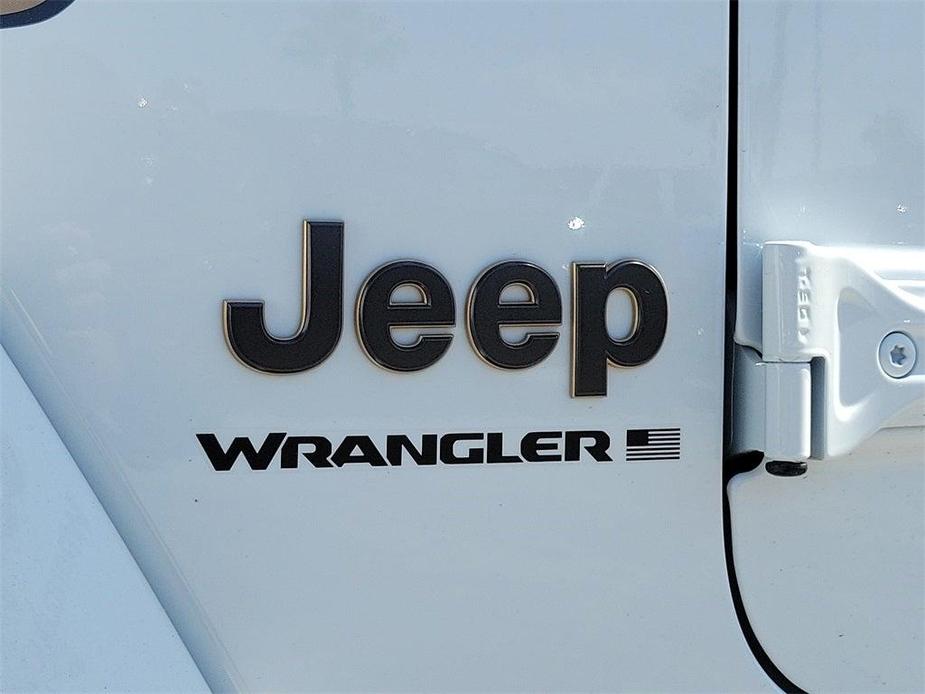 new 2024 Jeep Wrangler car, priced at $100,715