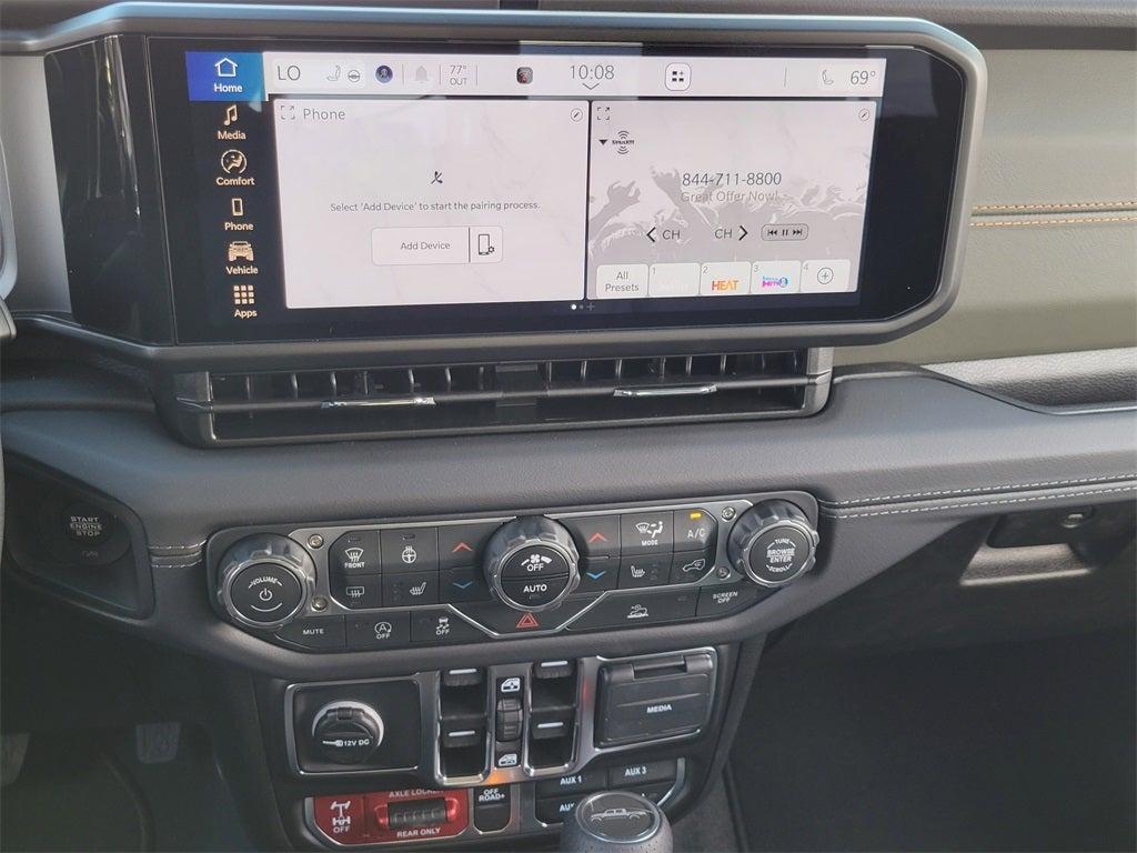 new 2025 Jeep Gladiator car, priced at $49,696