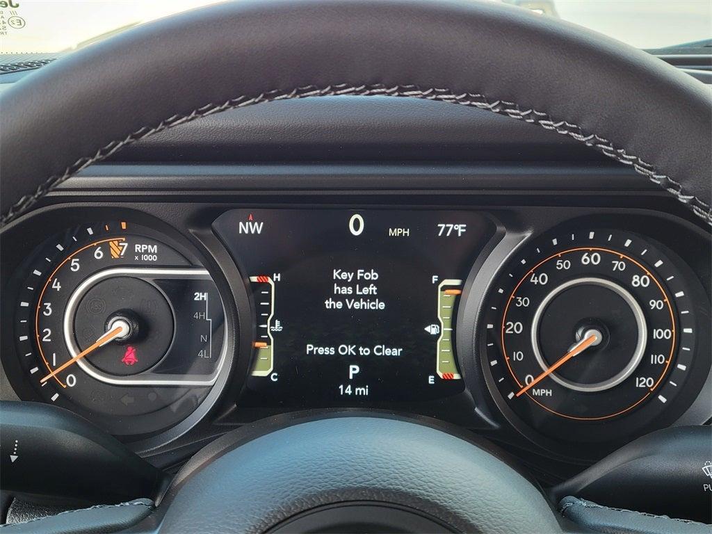 new 2025 Jeep Gladiator car, priced at $49,696