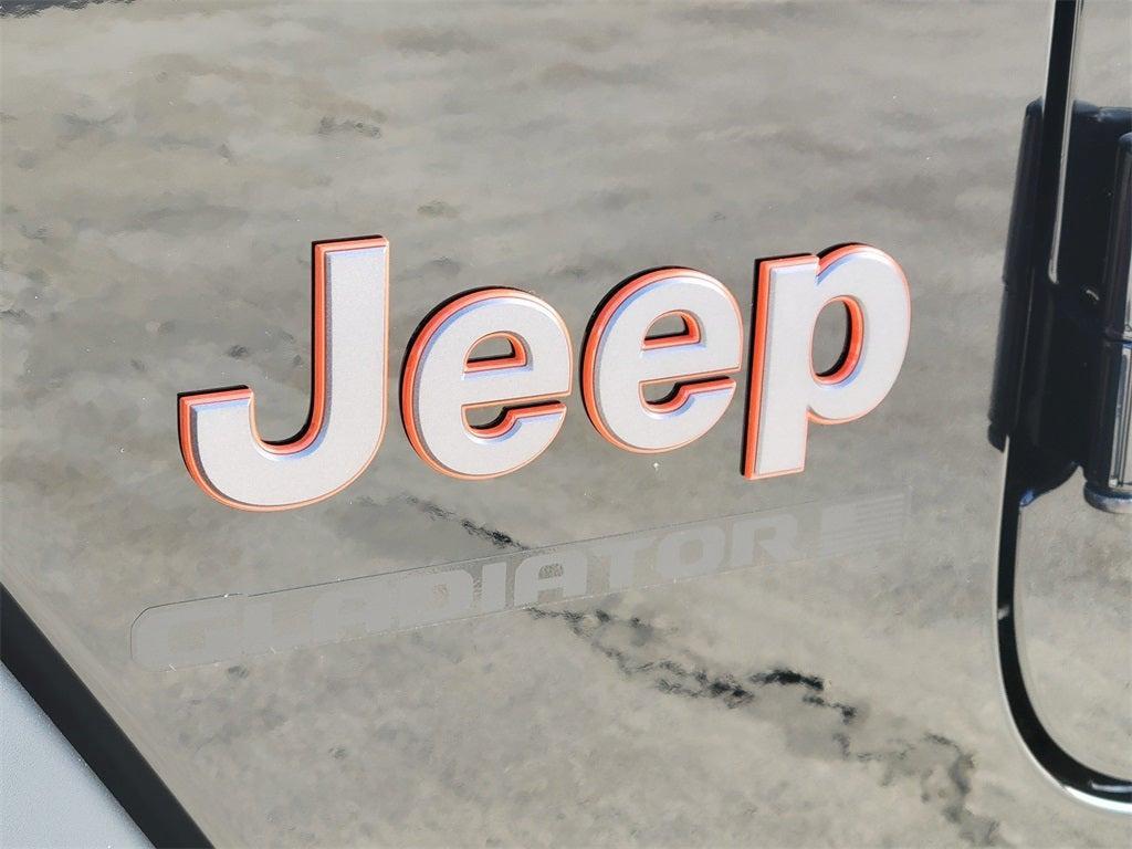 new 2025 Jeep Gladiator car, priced at $49,696