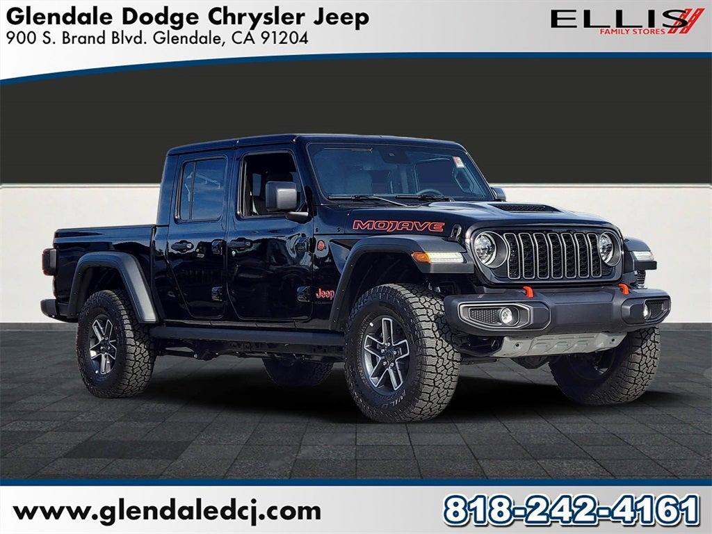 new 2025 Jeep Gladiator car, priced at $49,696
