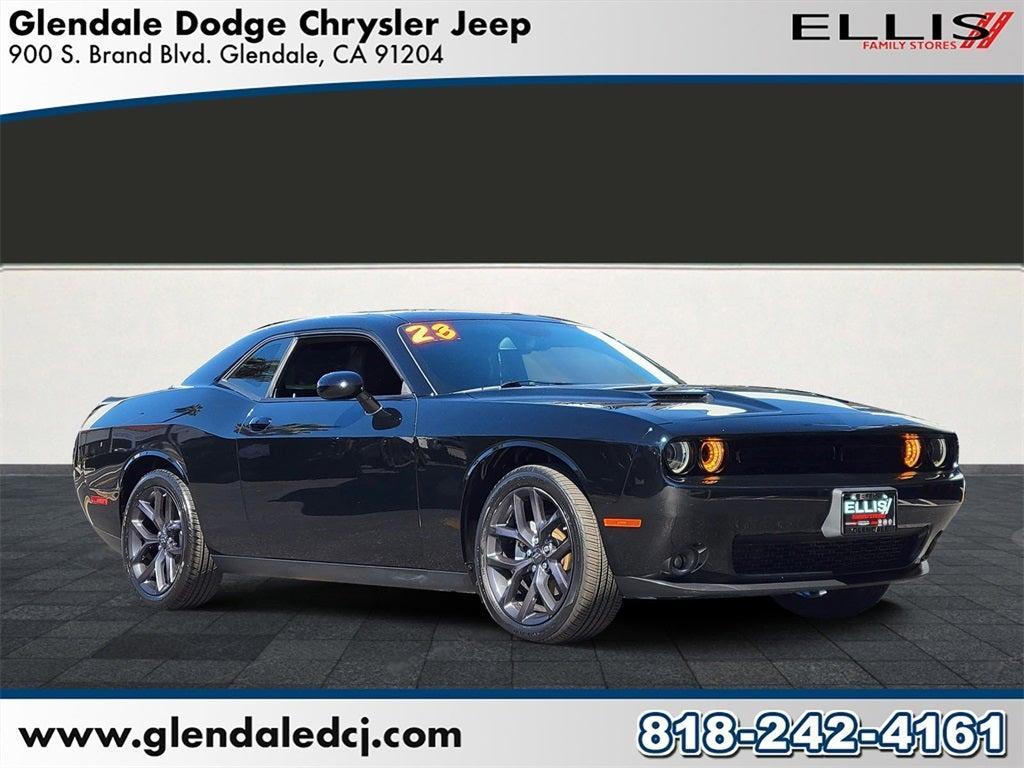 used 2023 Dodge Challenger car, priced at $27,995