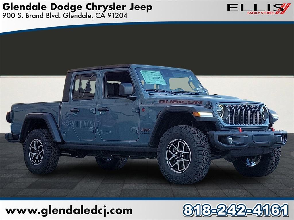 new 2024 Jeep Gladiator car, priced at $66,390