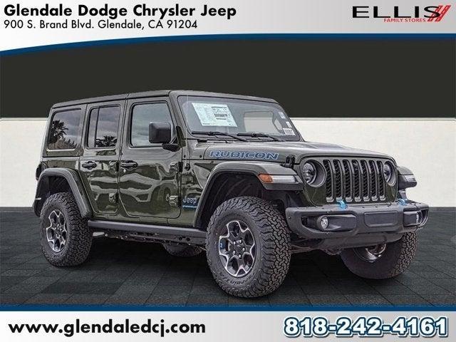 new 2023 Jeep Wrangler 4xe car, priced at $67,631