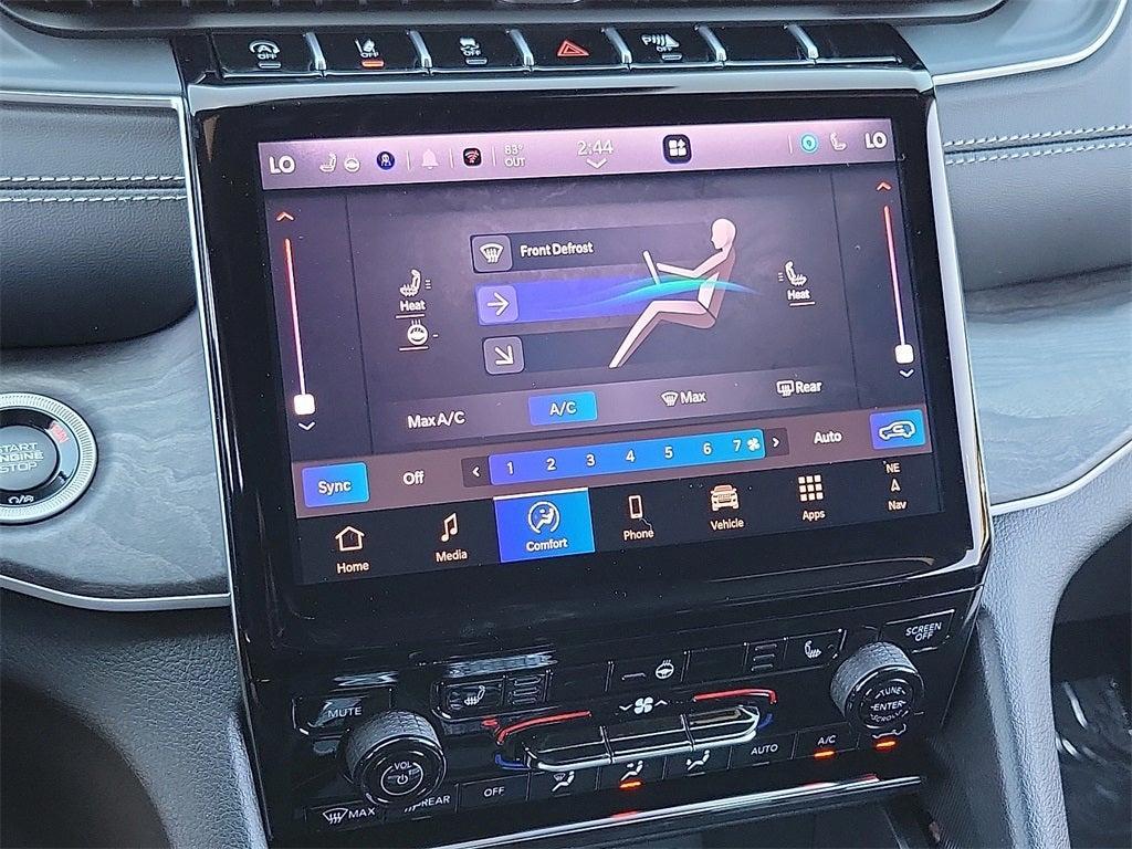 new 2025 Jeep Grand Cherokee car, priced at $46,485
