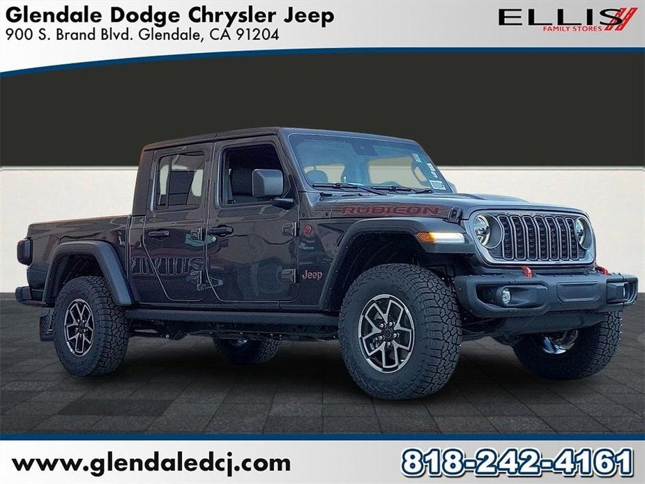 new 2024 Jeep Gladiator car, priced at $56,001