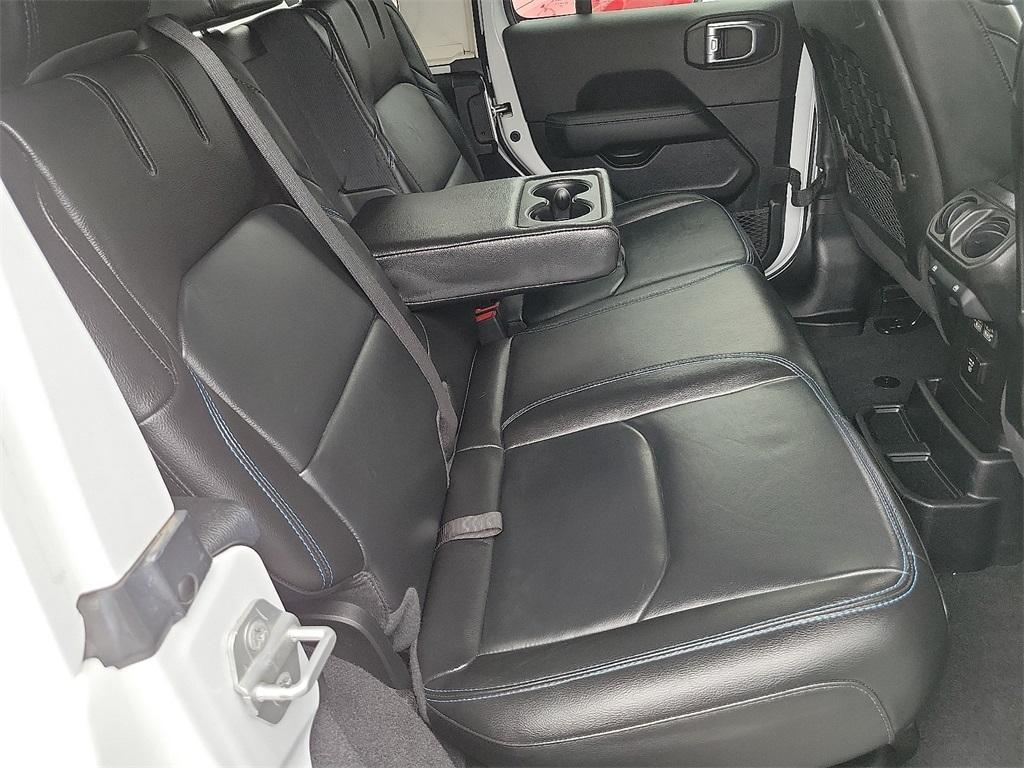 used 2021 Jeep Wrangler Unlimited 4xe car, priced at $33,900