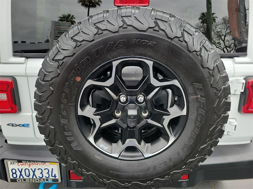 used 2021 Jeep Wrangler Unlimited 4xe car, priced at $33,900