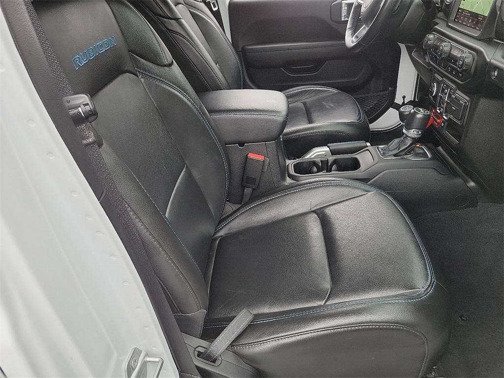 used 2021 Jeep Wrangler Unlimited 4xe car, priced at $33,900