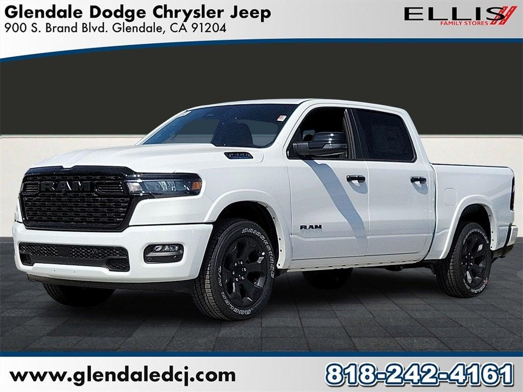 new 2025 Ram 1500 car, priced at $50,478