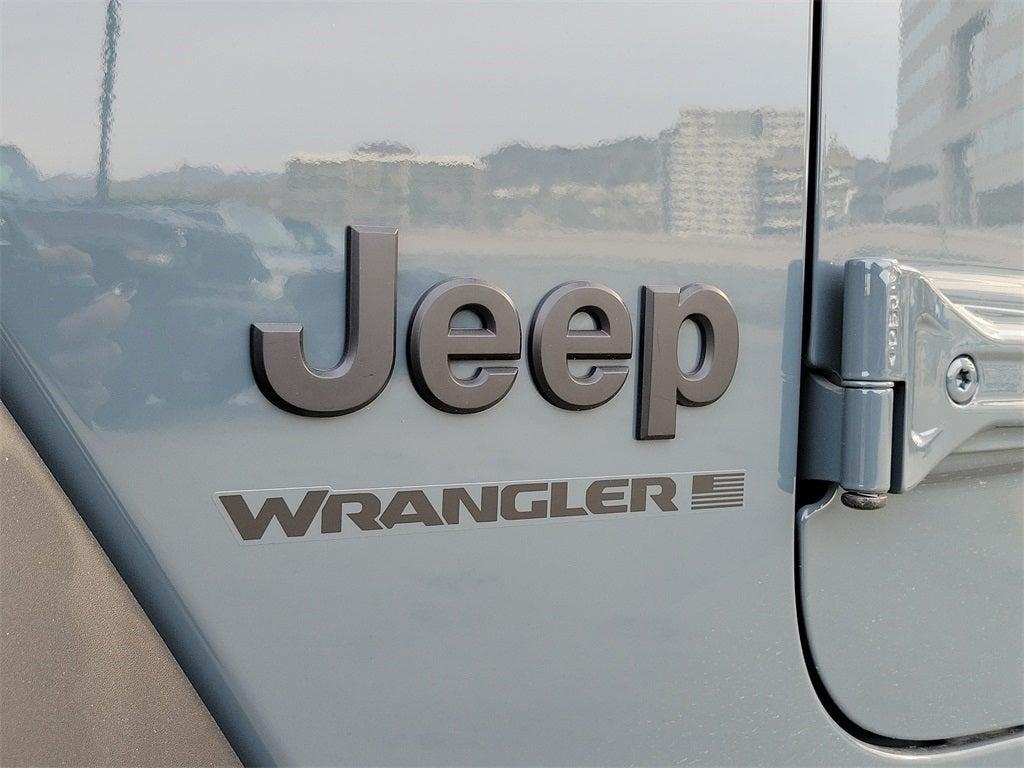 new 2025 Jeep Wrangler car, priced at $51,635