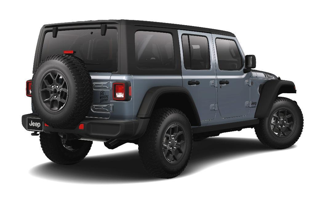 new 2025 Jeep Wrangler car, priced at $51,635