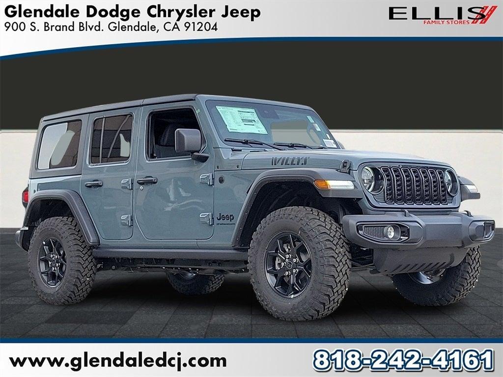 new 2025 Jeep Wrangler car, priced at $51,635