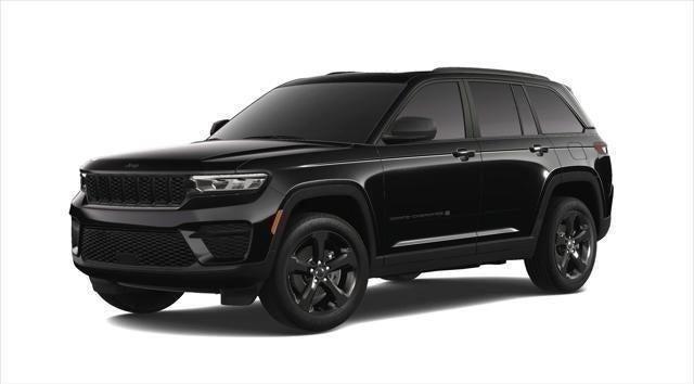 new 2025 Jeep Grand Cherokee car, priced at $48,175