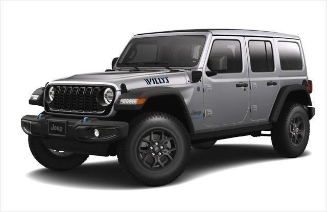 new 2024 Jeep Wrangler 4xe car, priced at $51,124