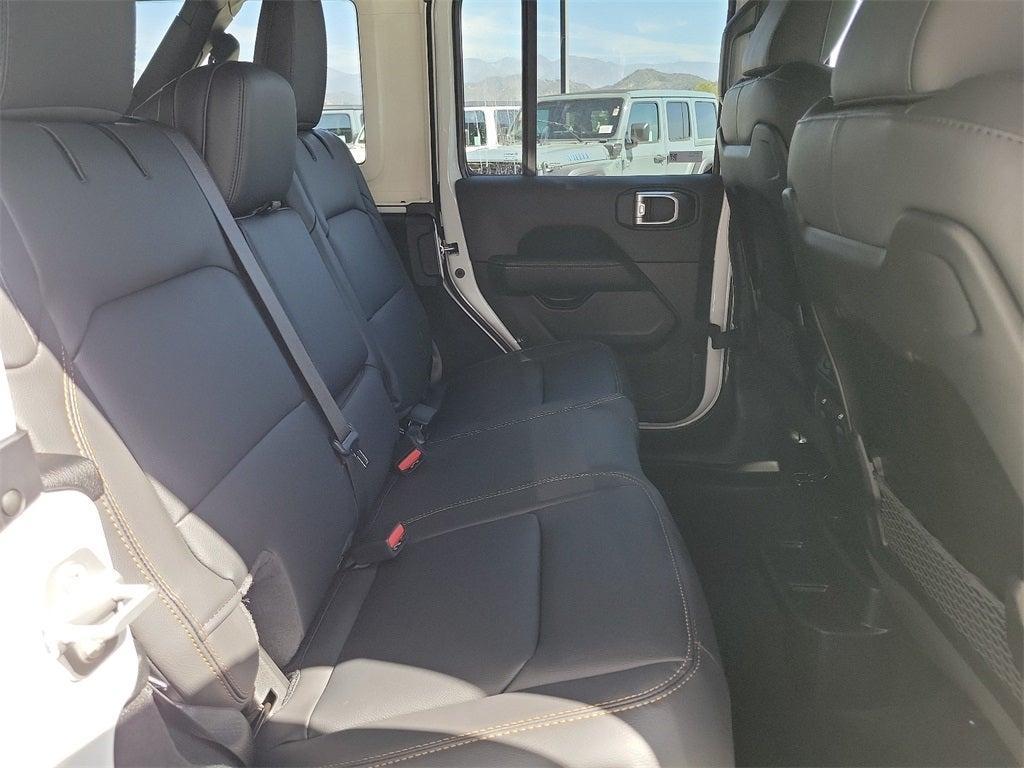 new 2025 Jeep Wrangler car, priced at $53,670