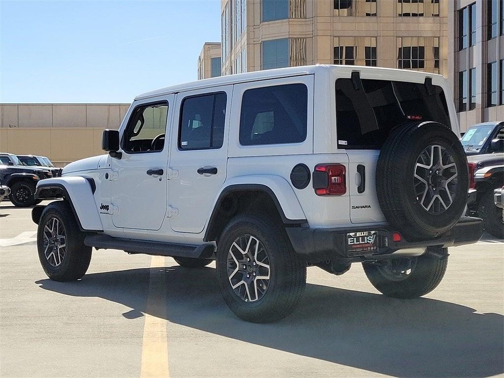 new 2025 Jeep Wrangler car, priced at $53,670