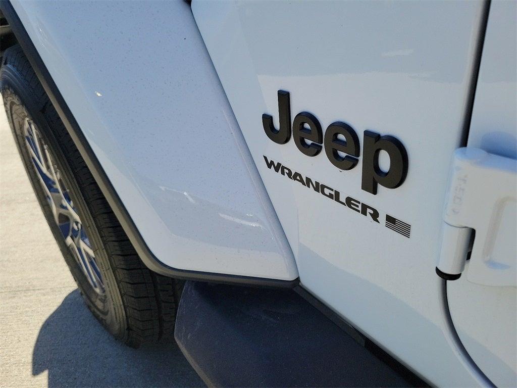 new 2025 Jeep Wrangler car, priced at $53,670