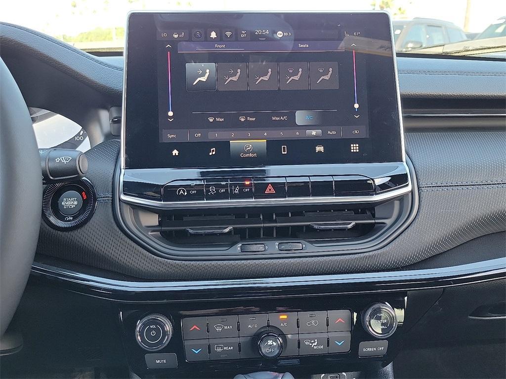 new 2026 Jeep Compass car, priced at $36,900