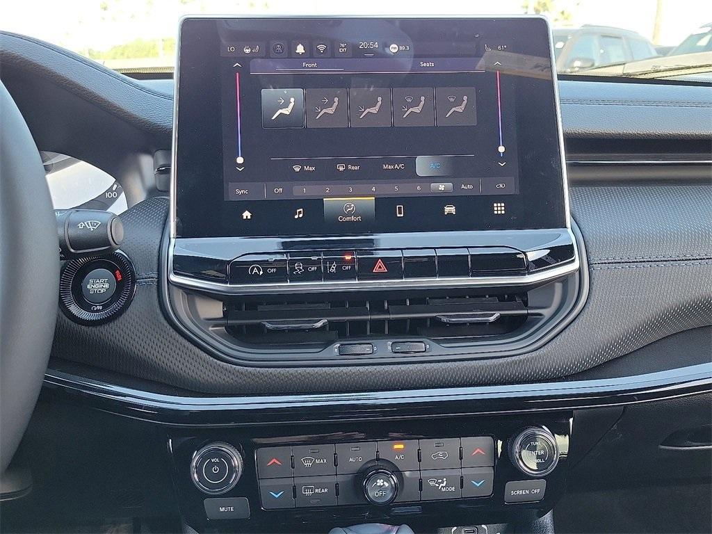 new 2026 Jeep Compass car, priced at $36,150