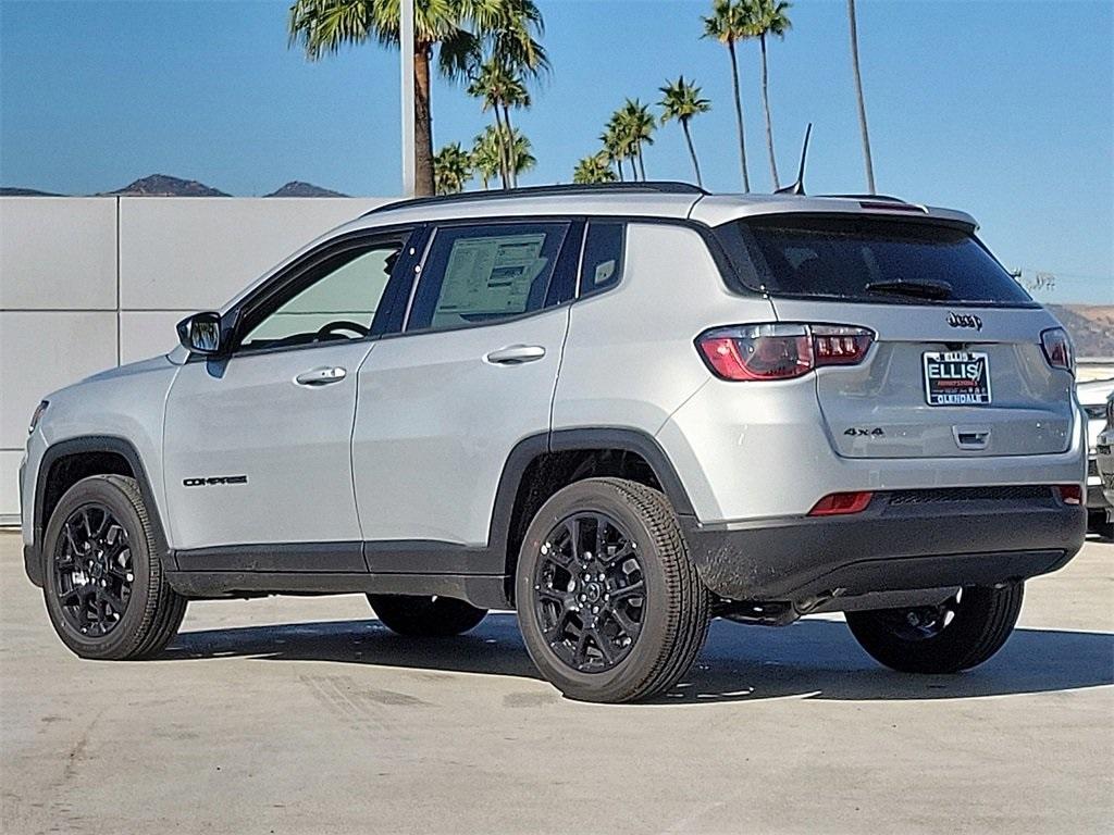 new 2026 Jeep Compass car, priced at $36,150