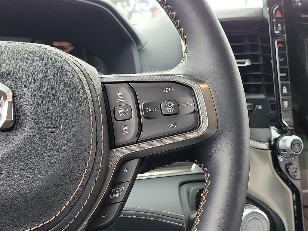 new 2025 Ram 1500 car, priced at $82,047