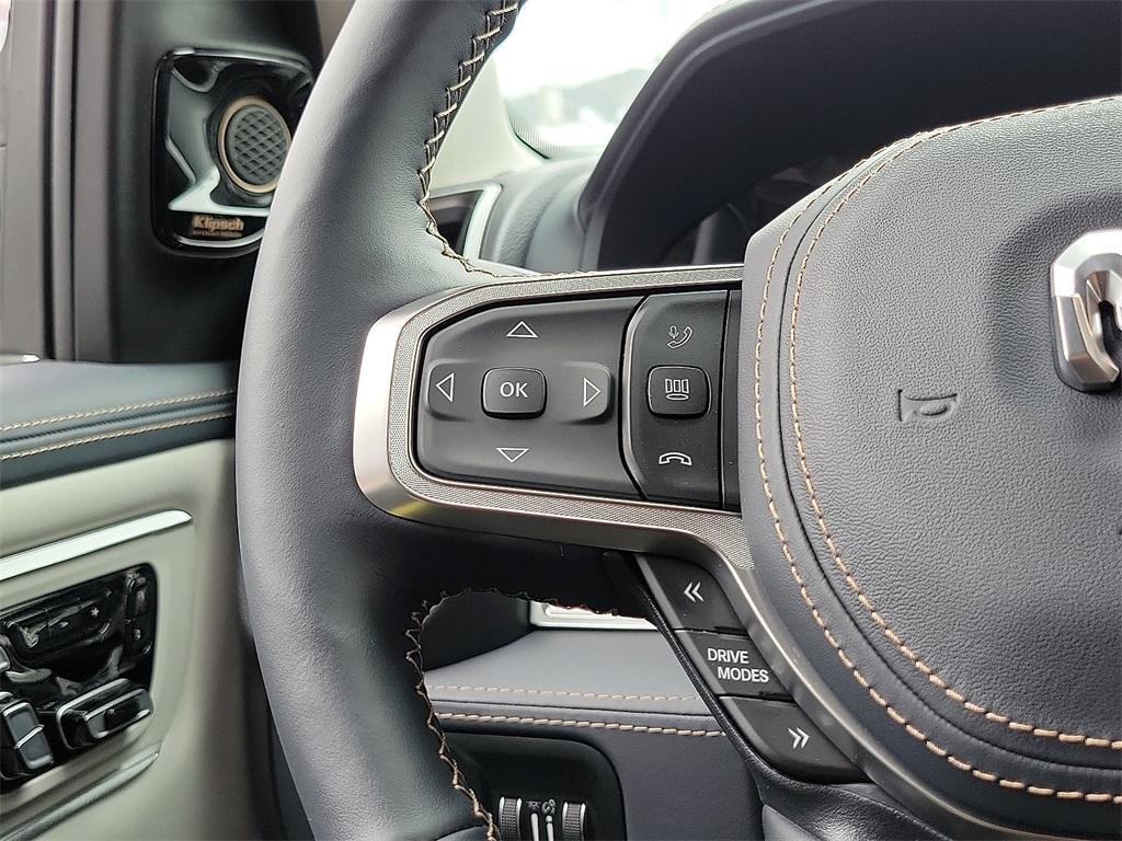 new 2025 Ram 1500 car, priced at $82,047