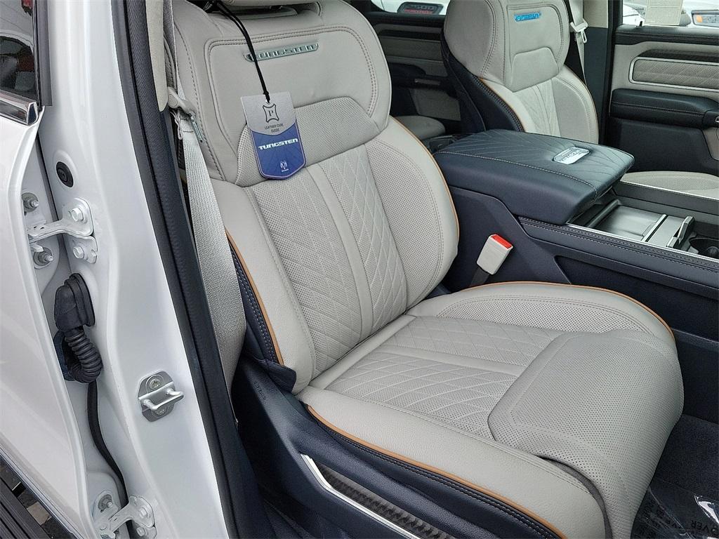new 2025 Ram 1500 car, priced at $82,047