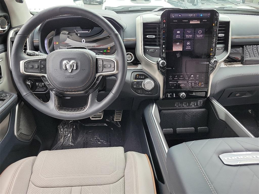 new 2025 Ram 1500 car, priced at $82,047