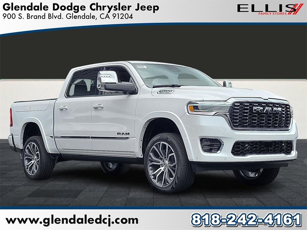 new 2025 Ram 1500 car, priced at $82,047
