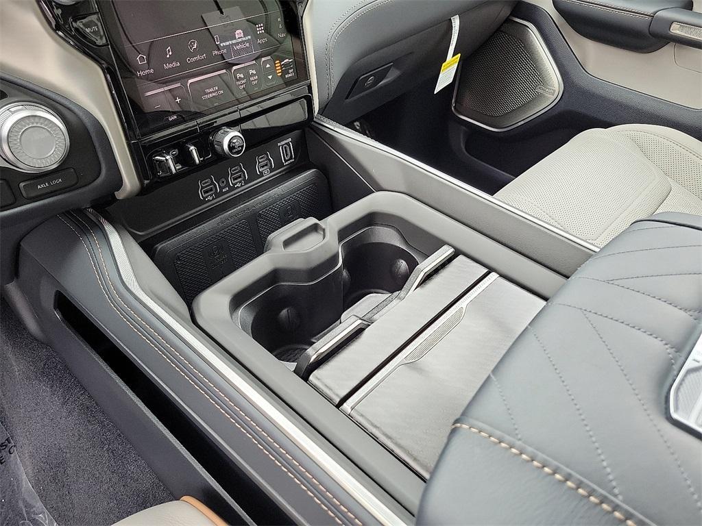 new 2025 Ram 1500 car, priced at $82,047