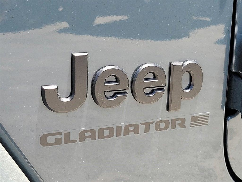 new 2025 Jeep Gladiator car, priced at $47,320