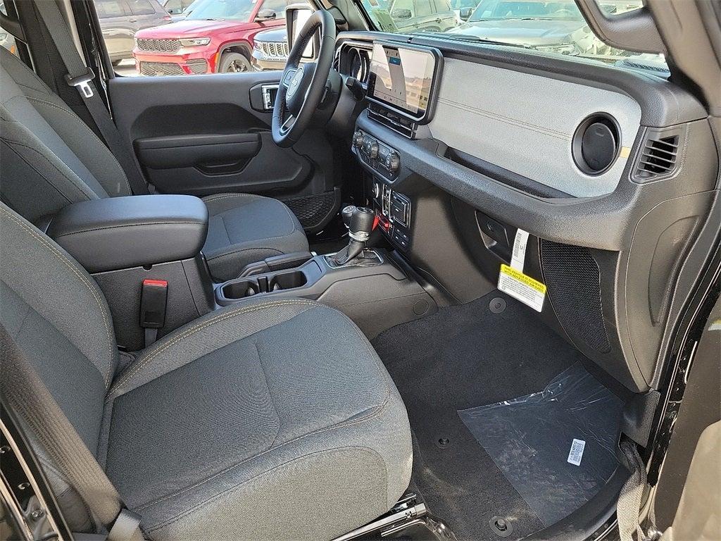 new 2025 Jeep Wrangler car, priced at $51,496