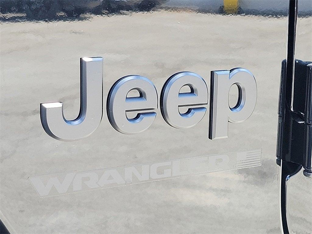 new 2025 Jeep Wrangler car, priced at $51,496