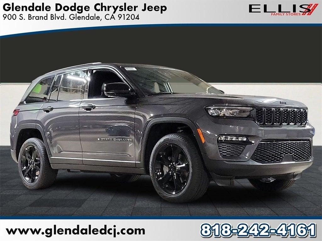 new 2024 Jeep Grand Cherokee car, priced at $47,535