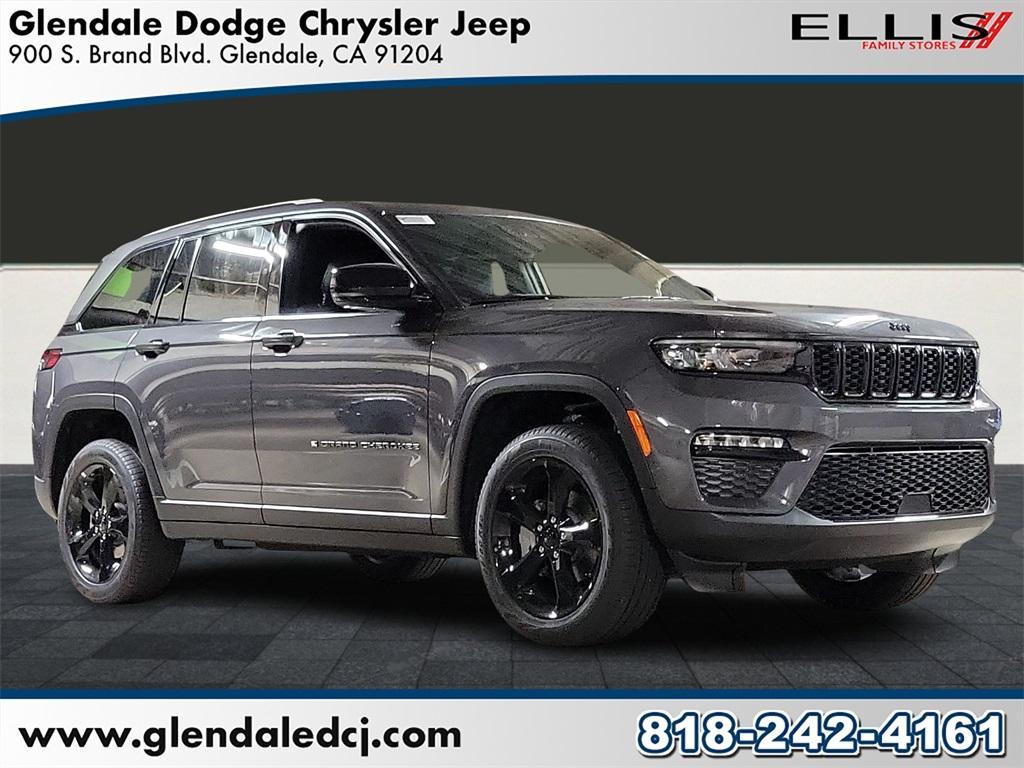 new 2024 Jeep Grand Cherokee car, priced at $53,535