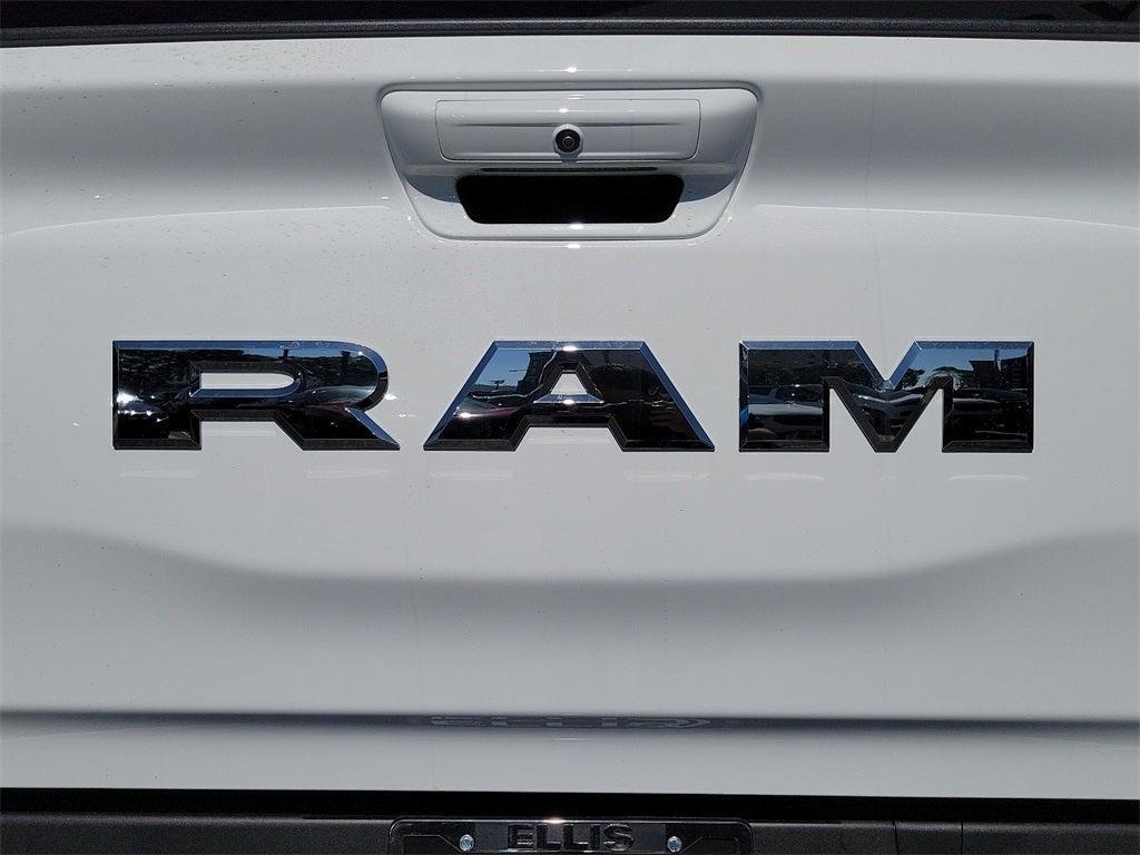 new 2025 Ram 1500 car, priced at $69,715