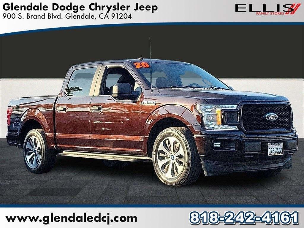used 2020 Ford F-150 car, priced at $24,488