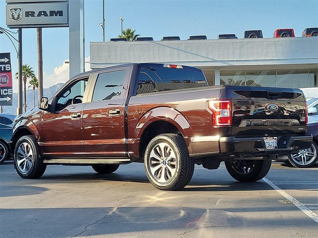 used 2020 Ford F-150 car, priced at $24,488