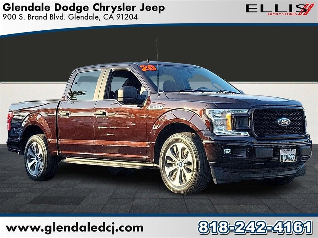 used 2020 Ford F-150 car, priced at $25,188