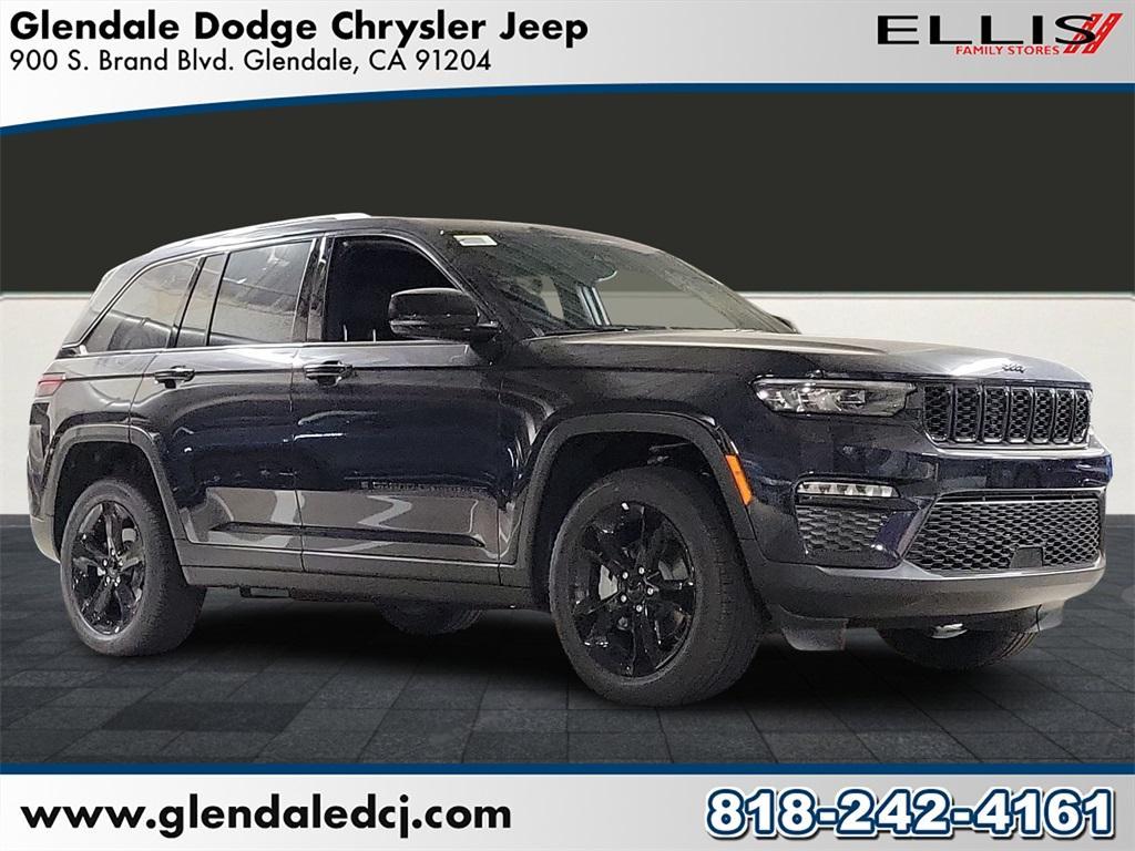 new 2024 Jeep Grand Cherokee car, priced at $53,535