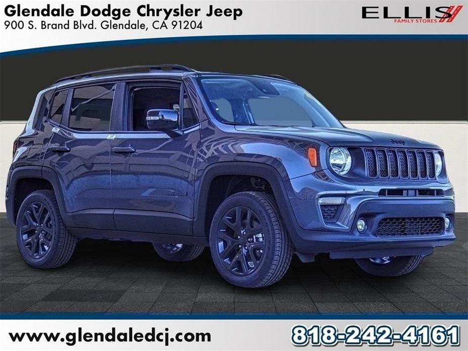 new 2023 Jeep Renegade car, priced at $28,198