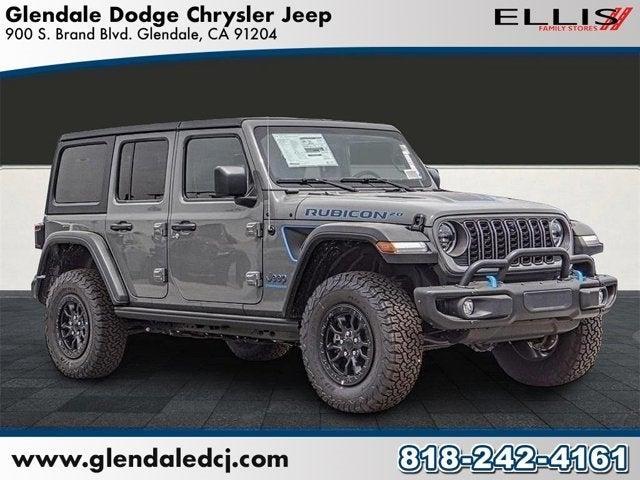 new 2023 Jeep Wrangler 4xe car, priced at $66,573