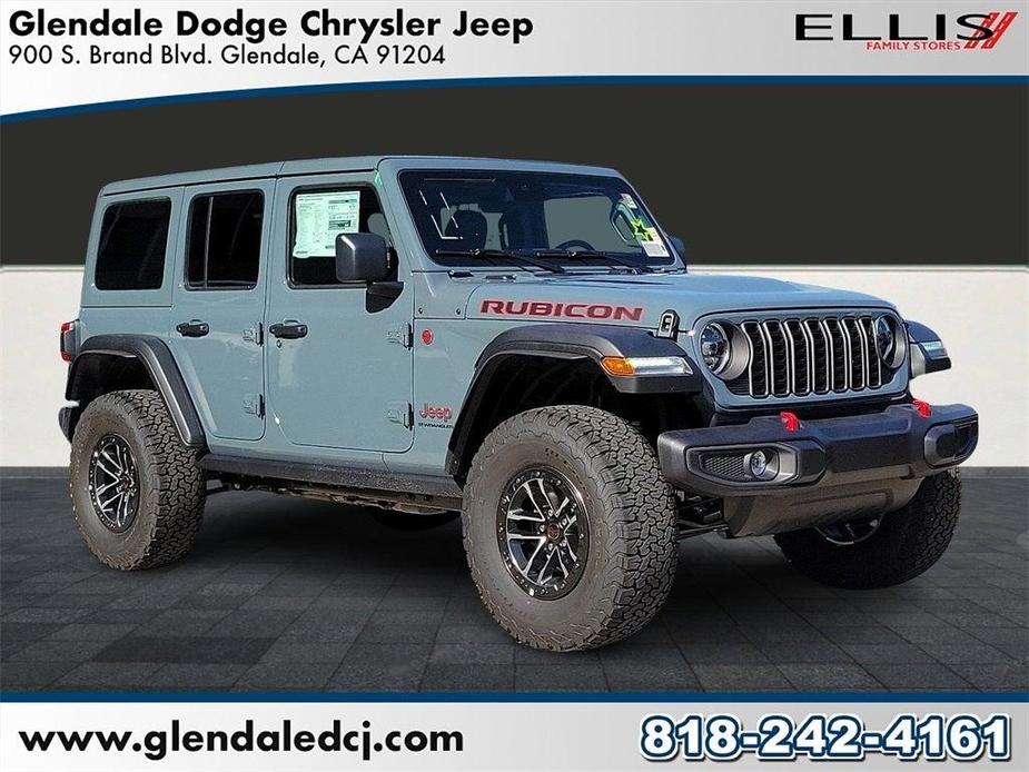 new 2024 Jeep Wrangler car, priced at $64,960