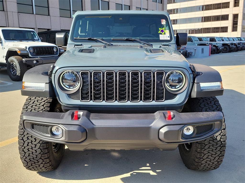 new 2024 Jeep Wrangler car, priced at $68,460